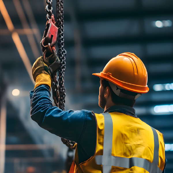 Support and Training Cranes and Hoists NEW TONNE